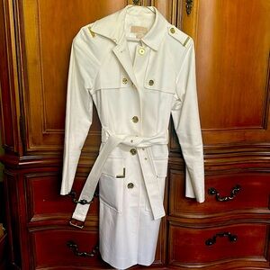 Micheal Kors trench coat